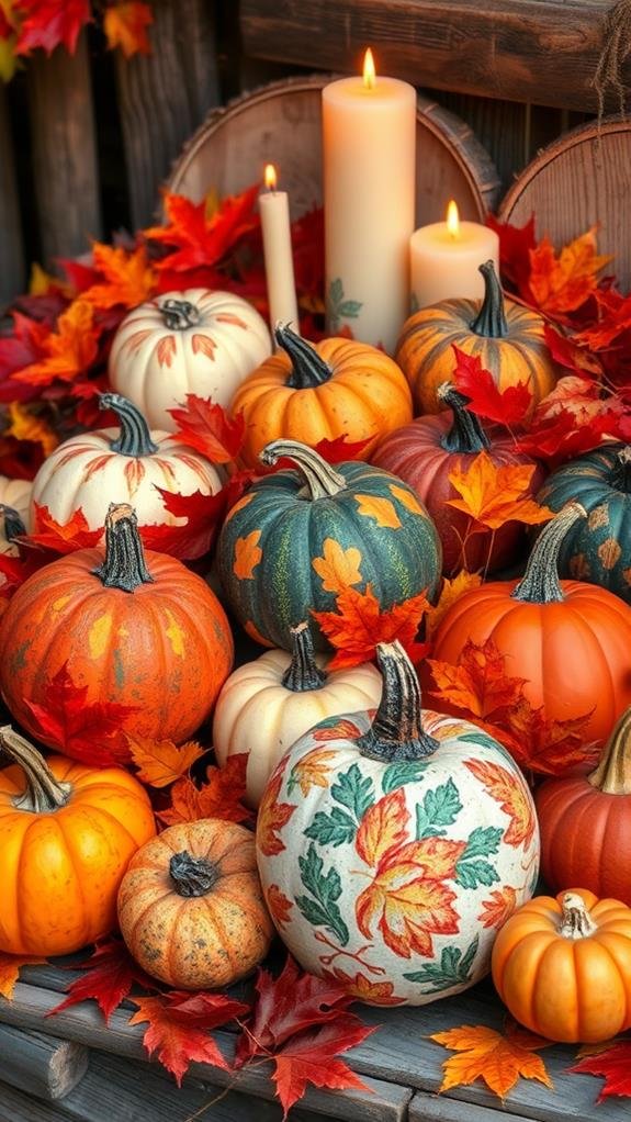 artistic pumpkin showcase trends