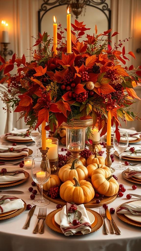autumn floral arrangement ideas