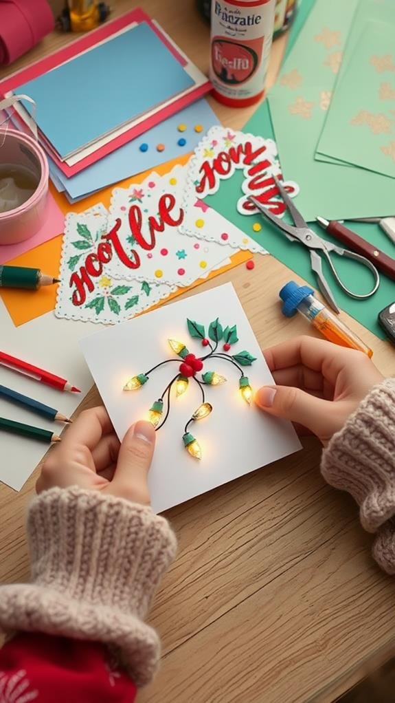 card assembly instructions included
