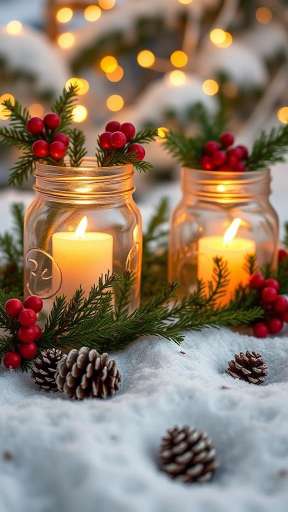 celebrate with mason jars
