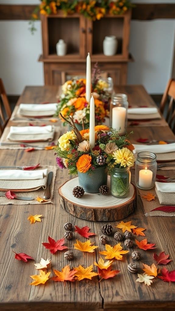 charming farmhouse table styling