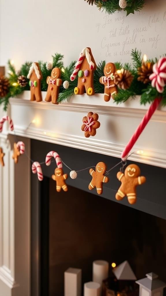 charming festive gingerbread decor