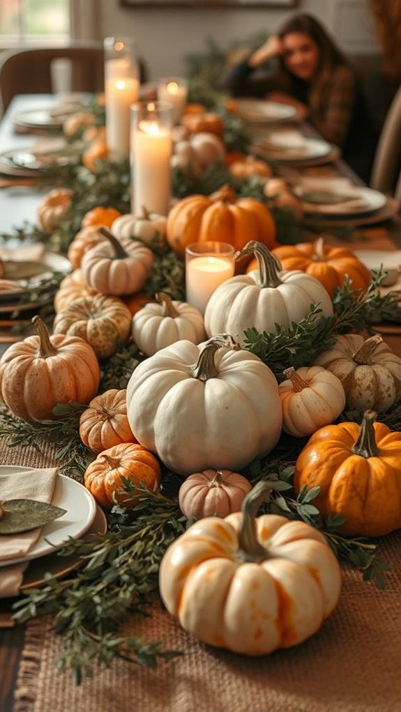 charming rustic pumpkin decor