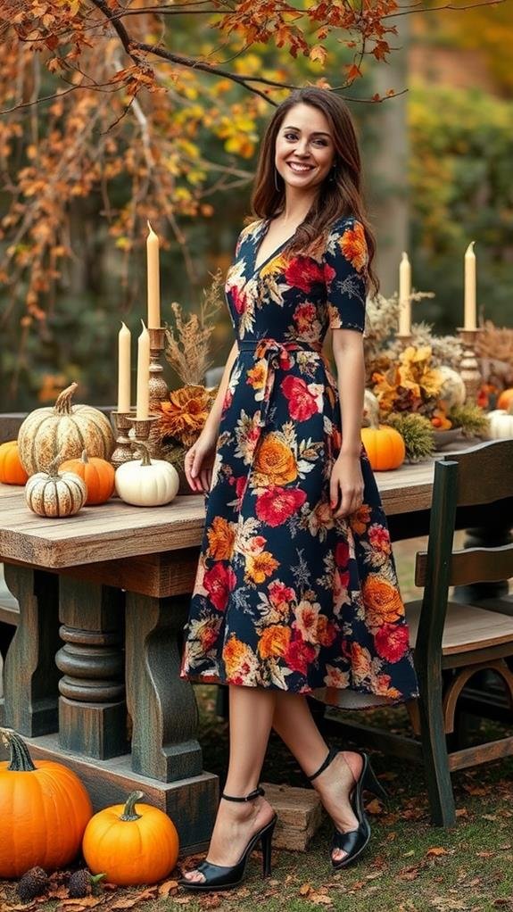 chic midi dress styles