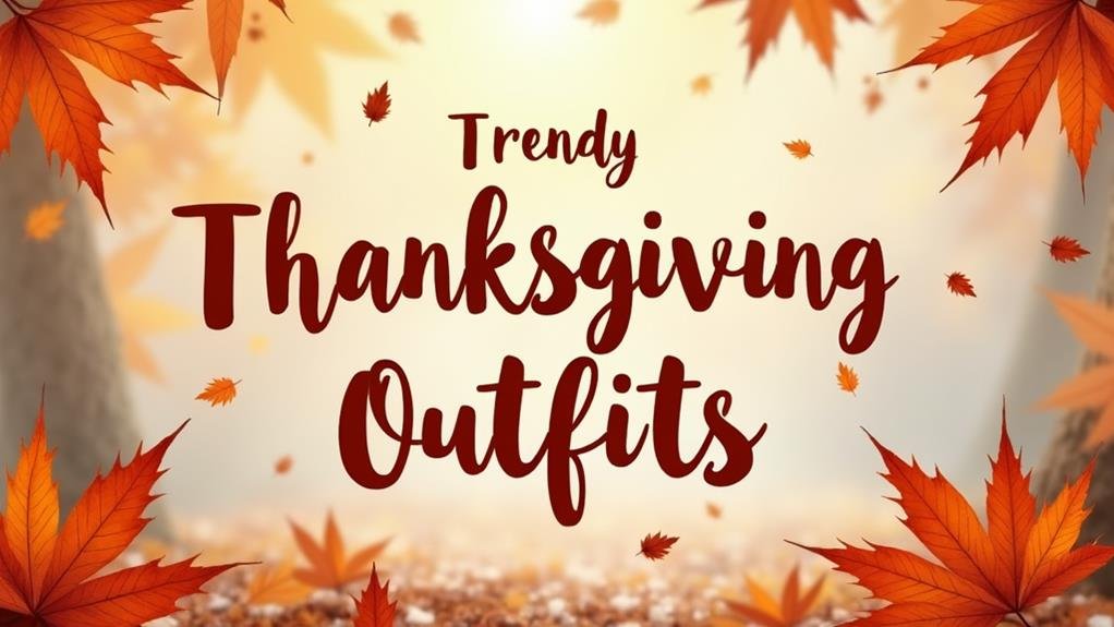 chic thanksgiving outfit ideas