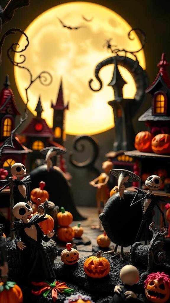 collectible jack skellington figurines