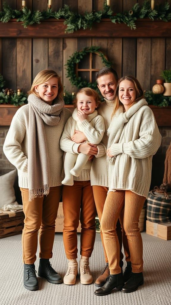 cozy earthy color palette