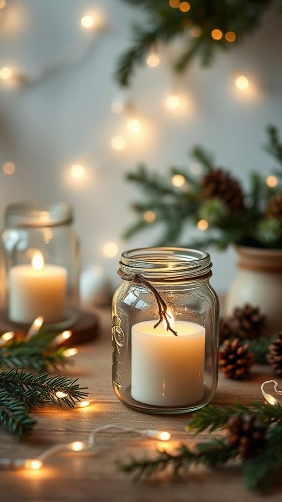 crafting tranquil candle creations