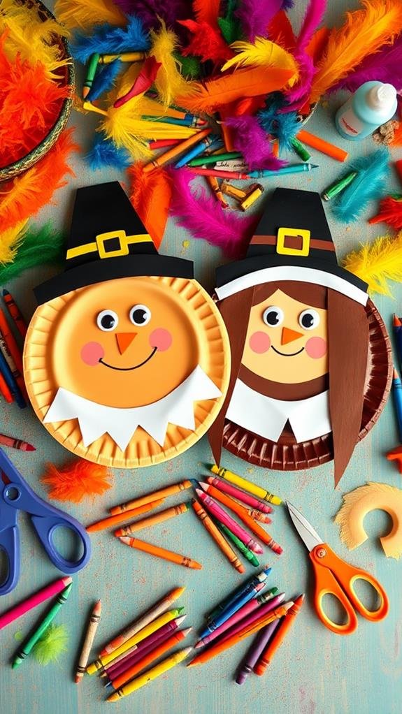 crafty thanksgiving table decor