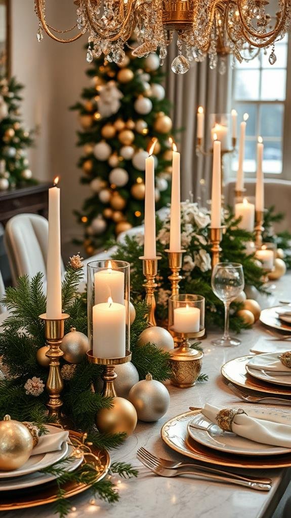 create stylish festive decor