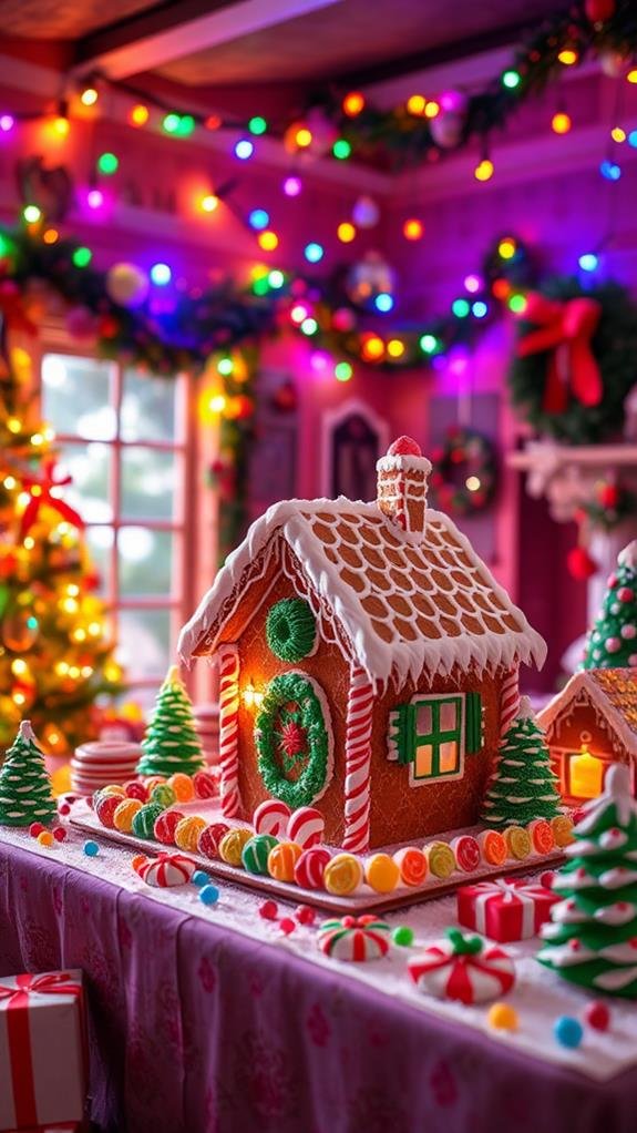creative gingerbread house fun
