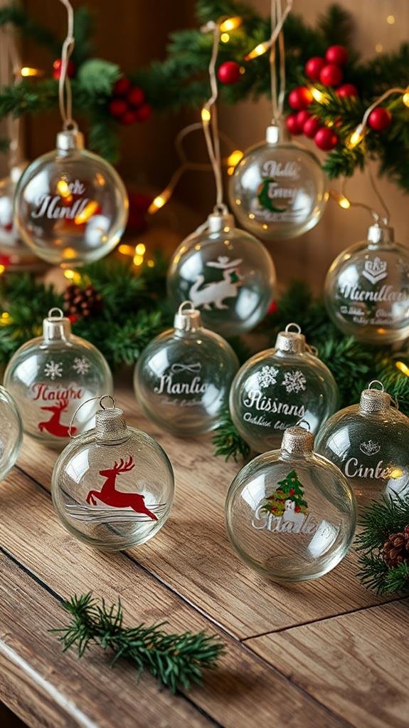 custom holiday decorations available