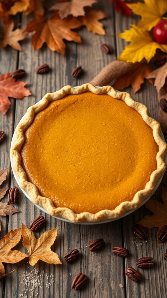 delicious autumn dessert treat