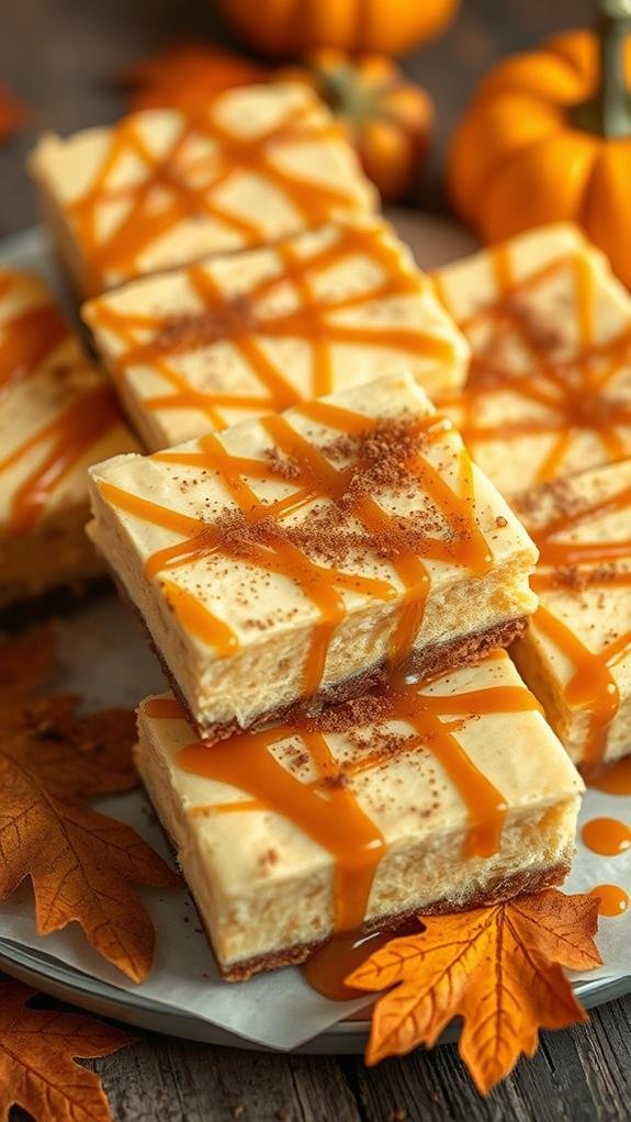 delicious pumpkin dessert bars