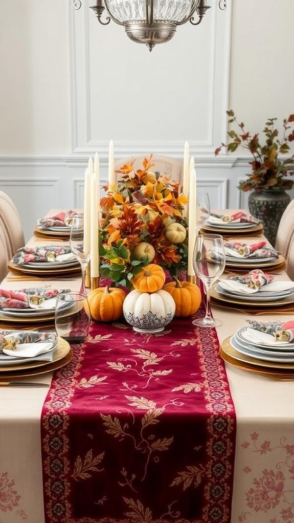 distinctive dining fabric styles