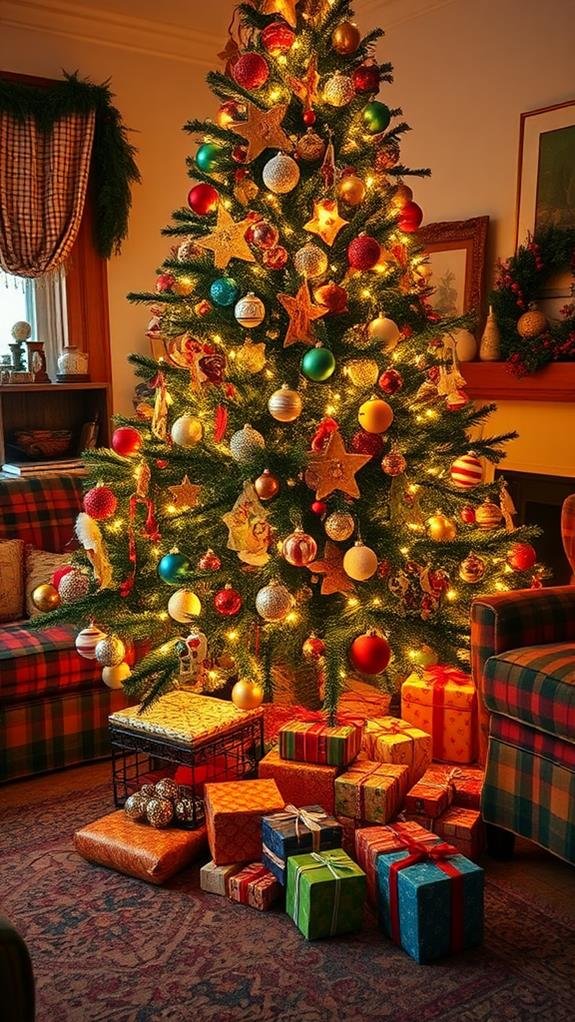distinctive tree skirts collection