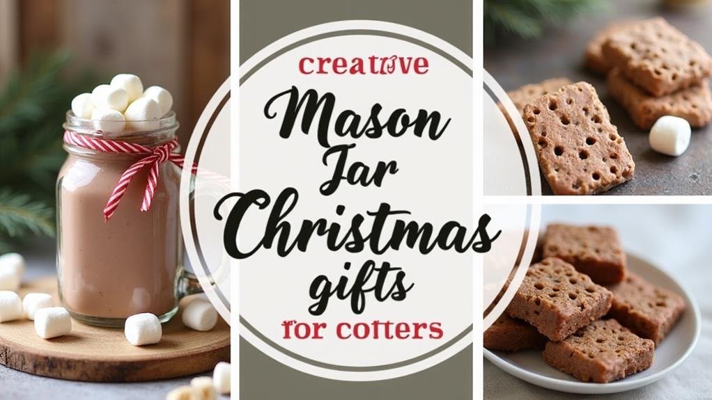 diy mason jar christmas gifts