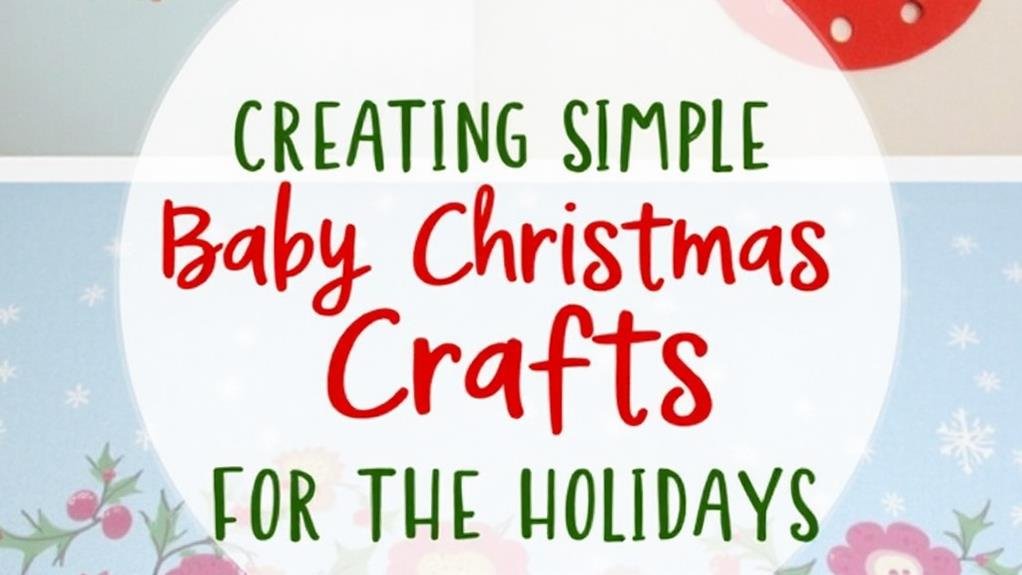 easy holiday baby crafts