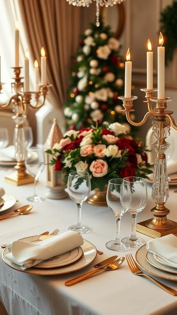 elegant dinner party hosting