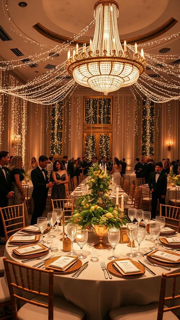 elegant evening gala celebration
