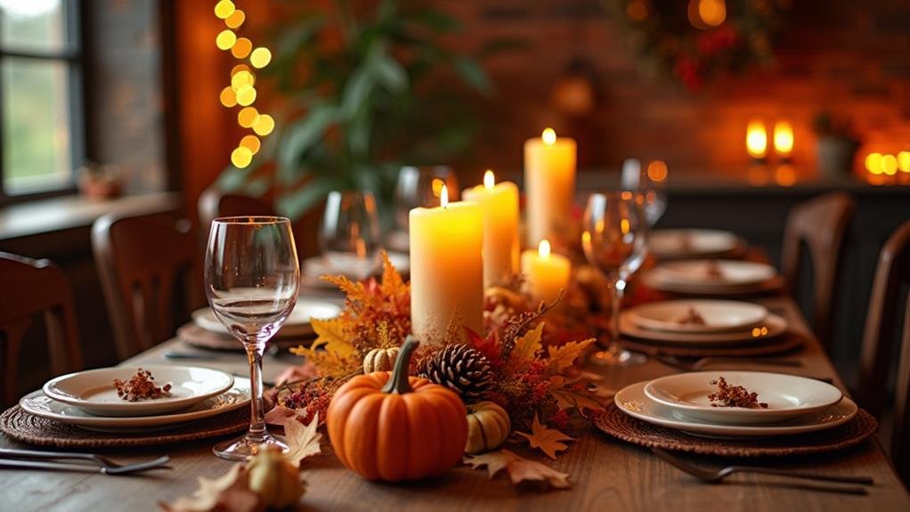 elevate thanksgiving with decor