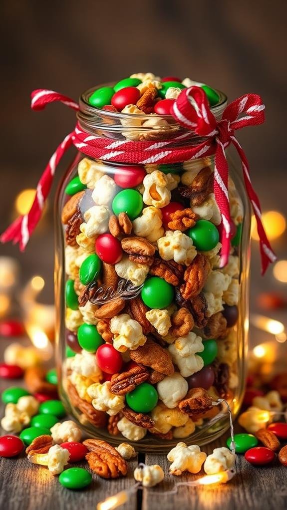 festive crunchy treat medley