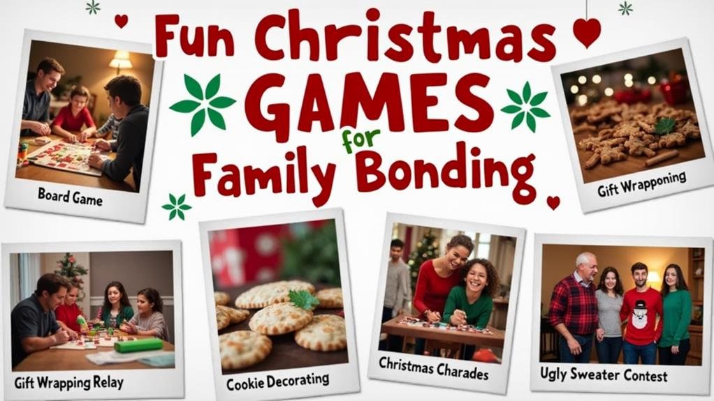 festive family bonding games