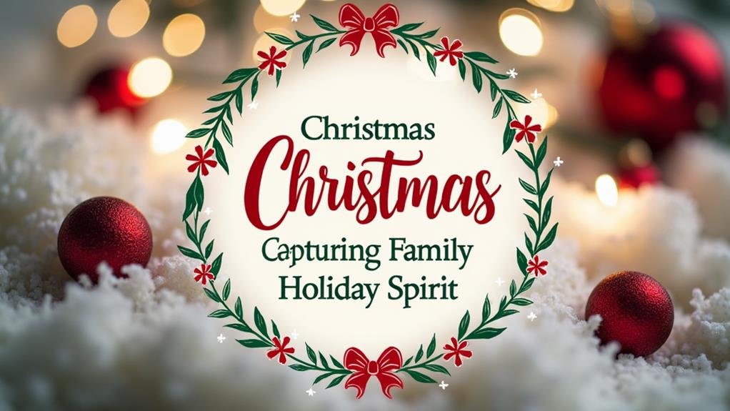 festive family photo inspiration