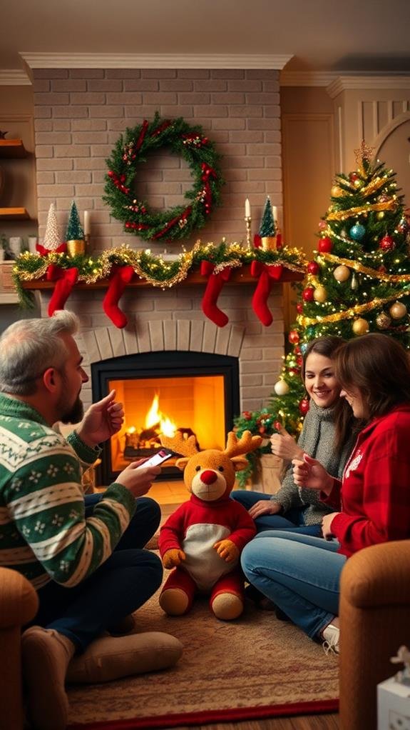 festive holiday guessing game