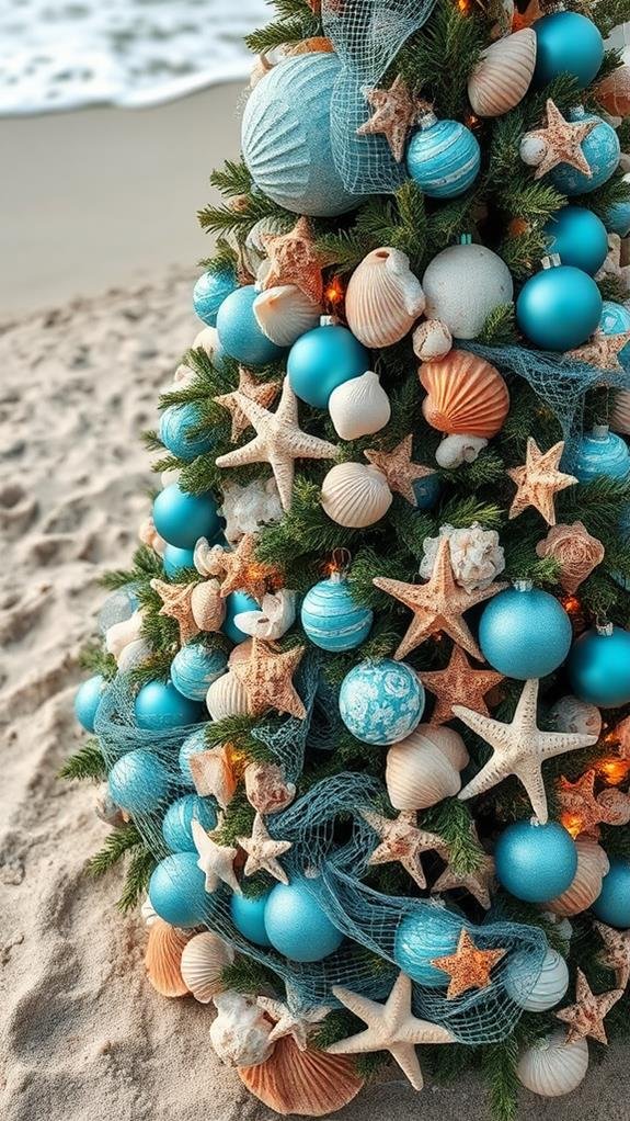 festive marine holiday spirit