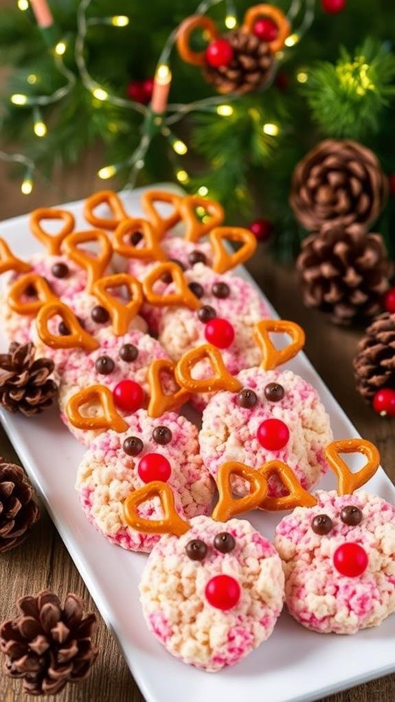 festive reindeer treats recipe