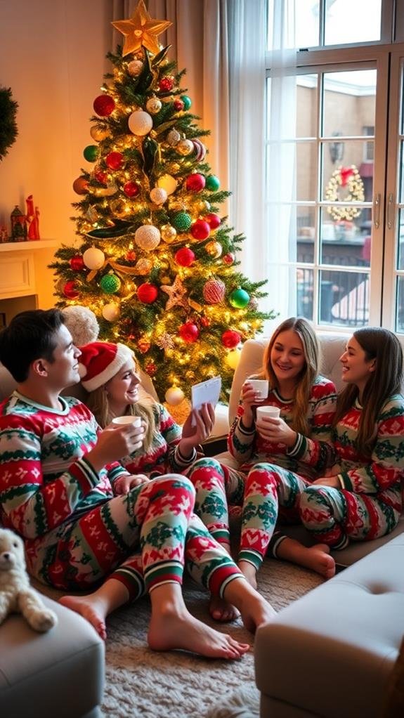 festive sleepwear for celebrations