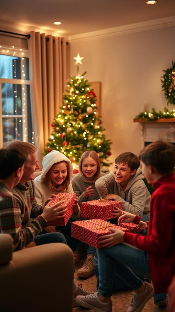 gift giving holiday tradition