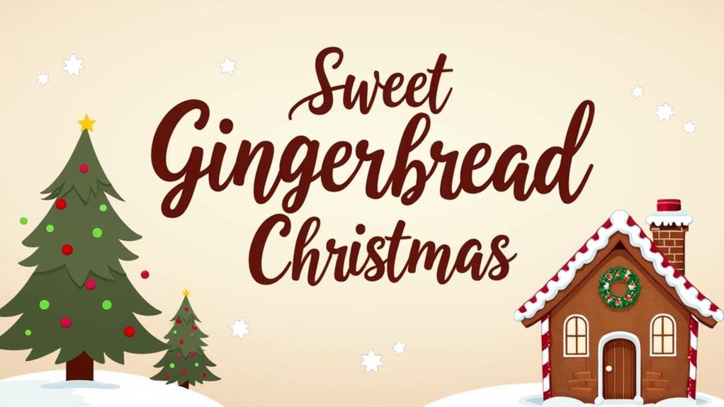 gingerbread christmas decor ideas