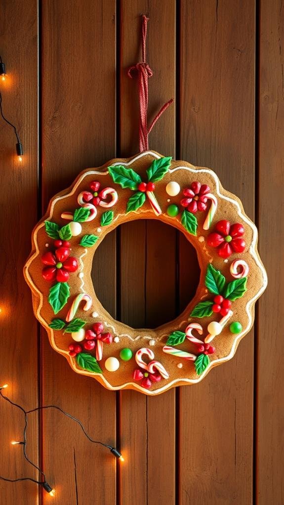 gingerbread holiday decorations craft