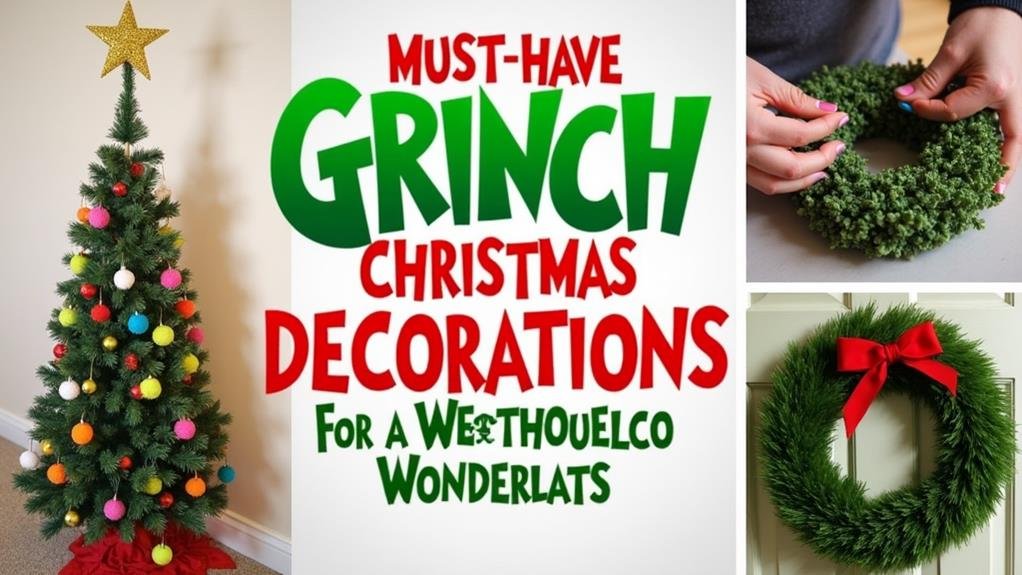 grinch inspired whoville christmas d cor