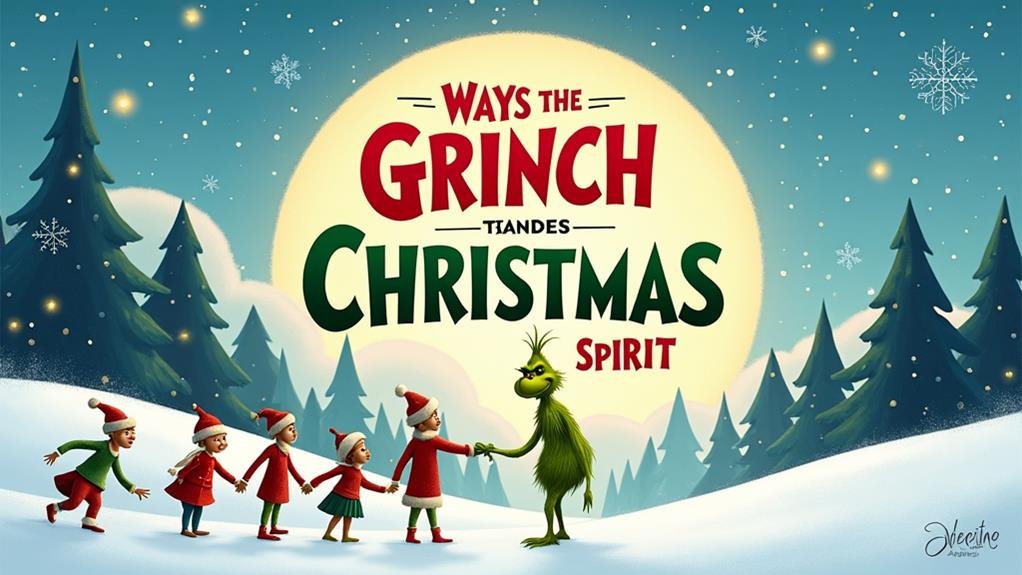 grinch s christmas spirit lessons