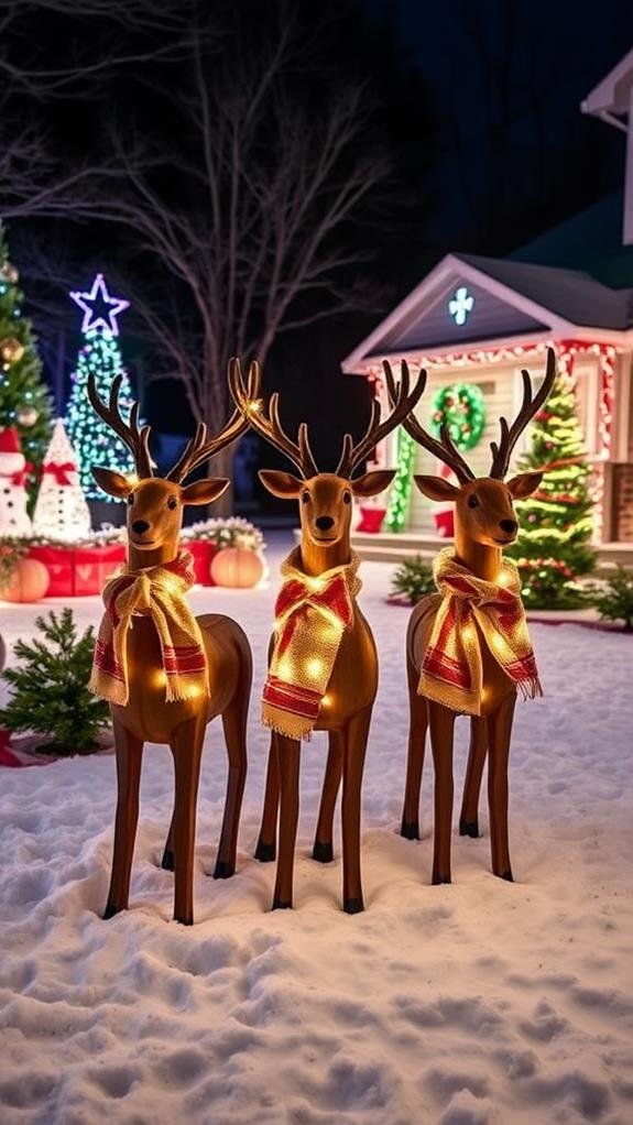 holiday craft reindeer decor