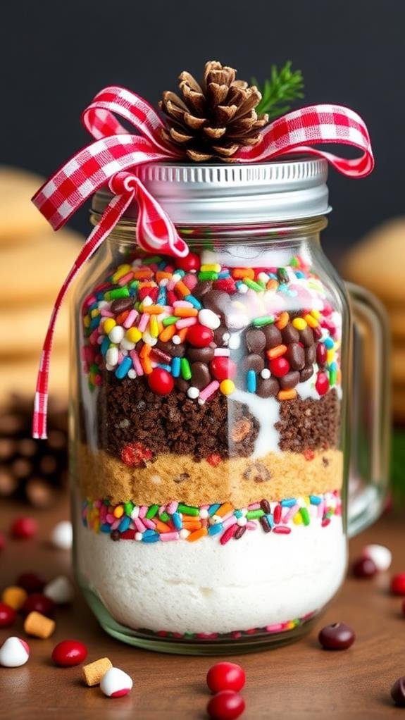 holiday treats container