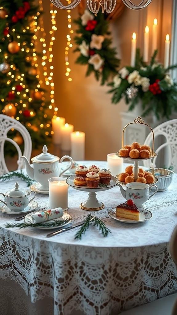 host a joyful tea party