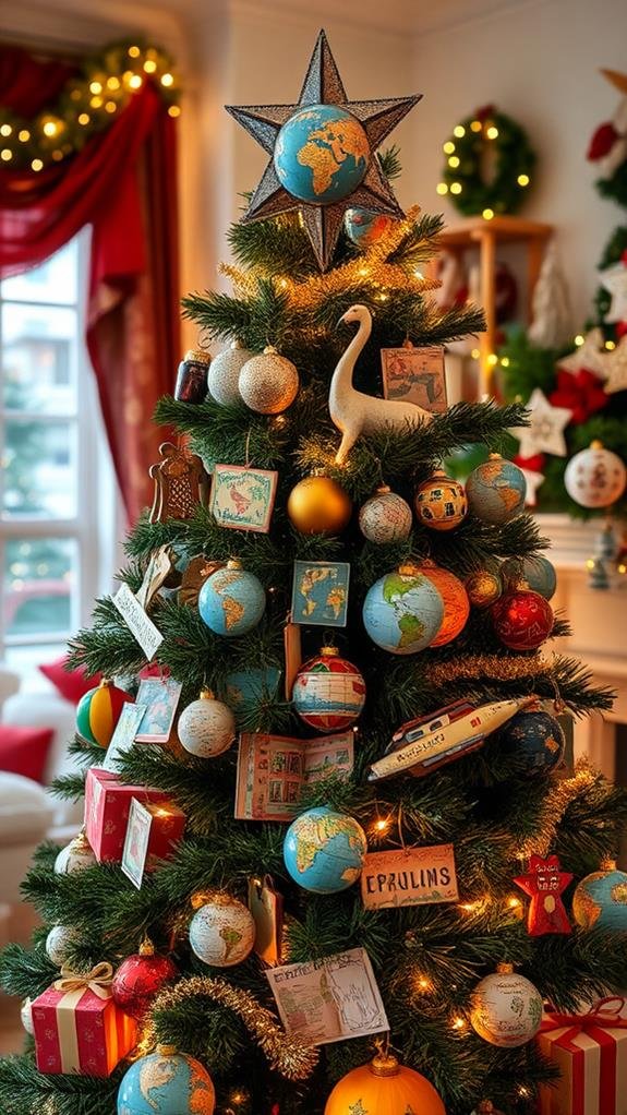 nostalgic journey keepsake tree