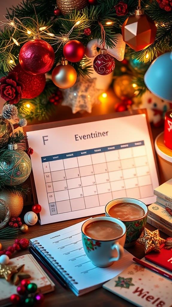 organize event schedules efficiently