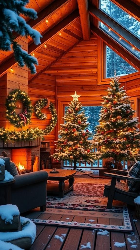 perfect mountain getaway escape