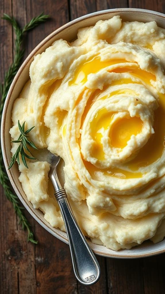 rich and velvety potatoes