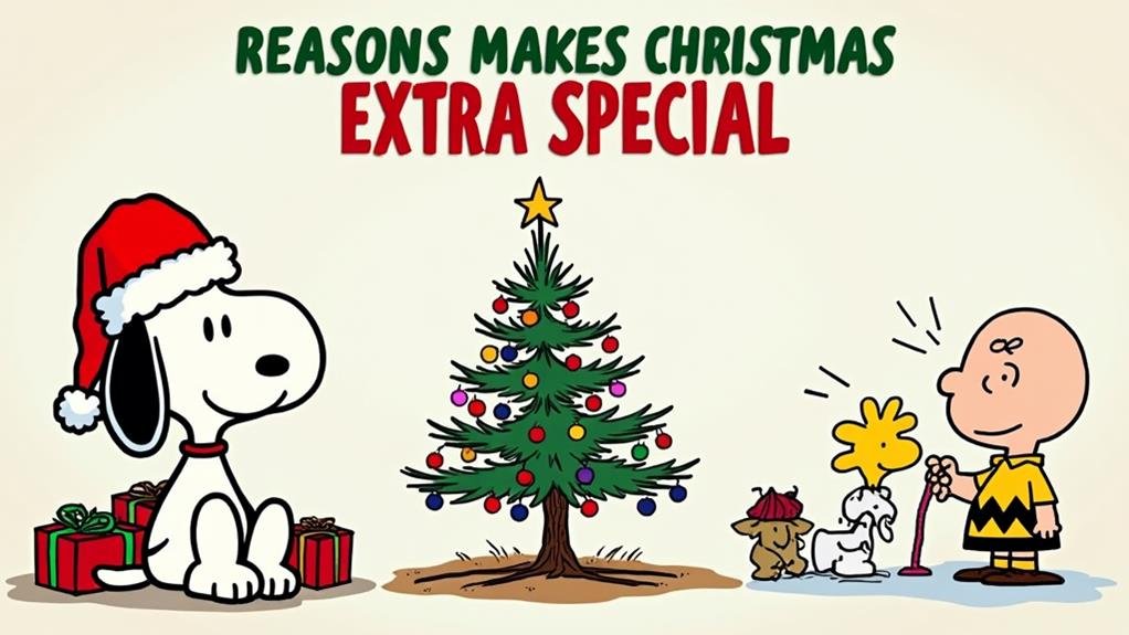 snoopy enhances christmas joy