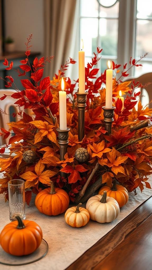 sophisticated floral arrangements display