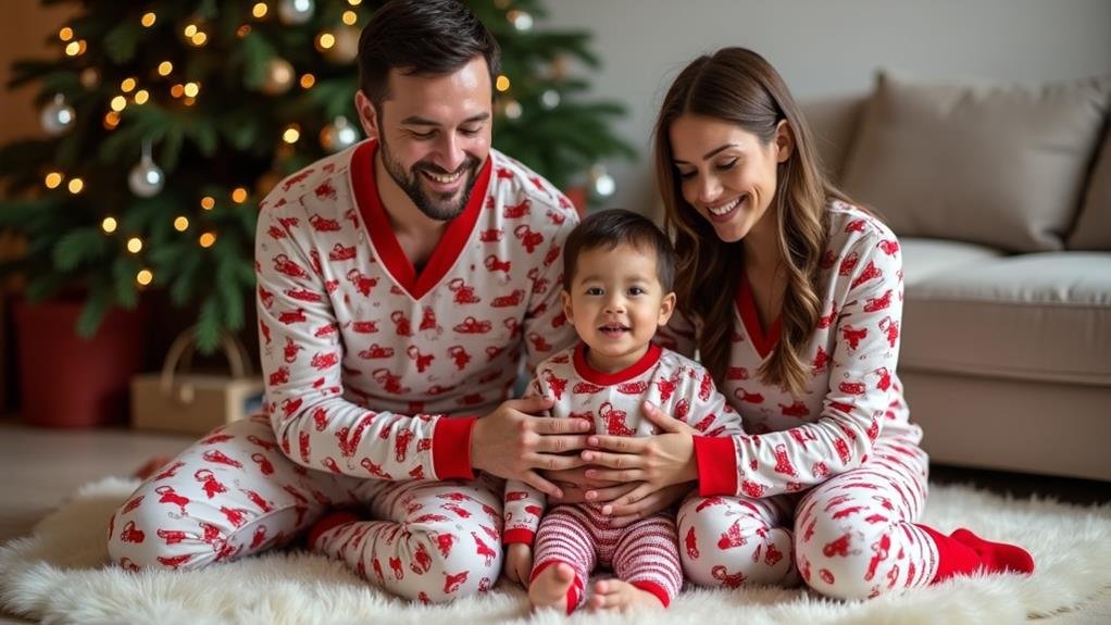 stylish christmas family outfits