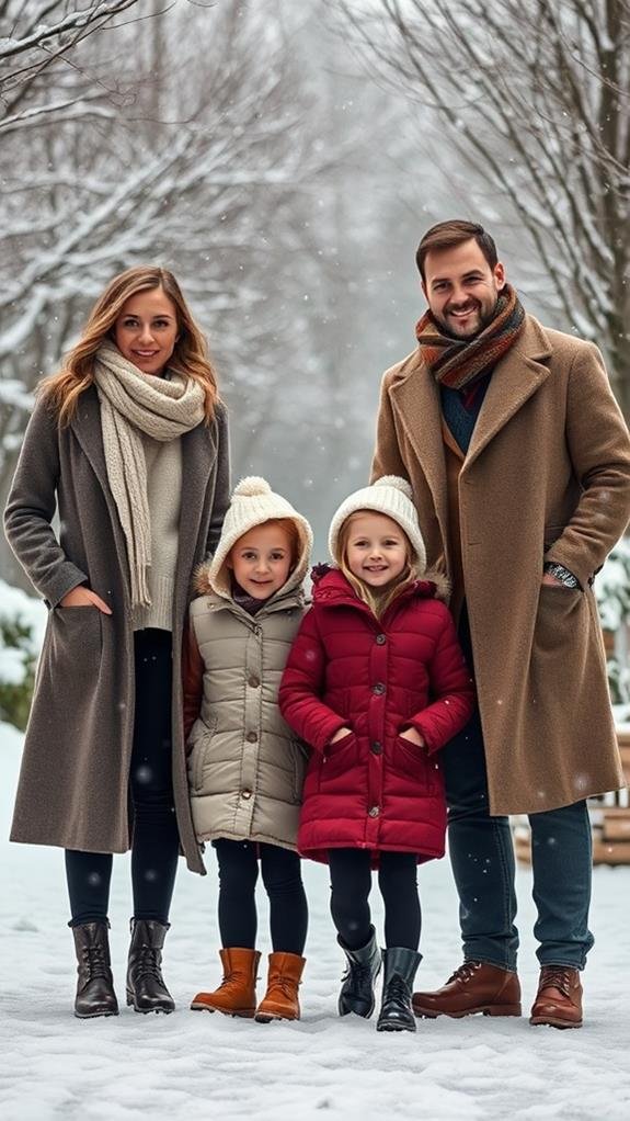 stylish winter layering essentials