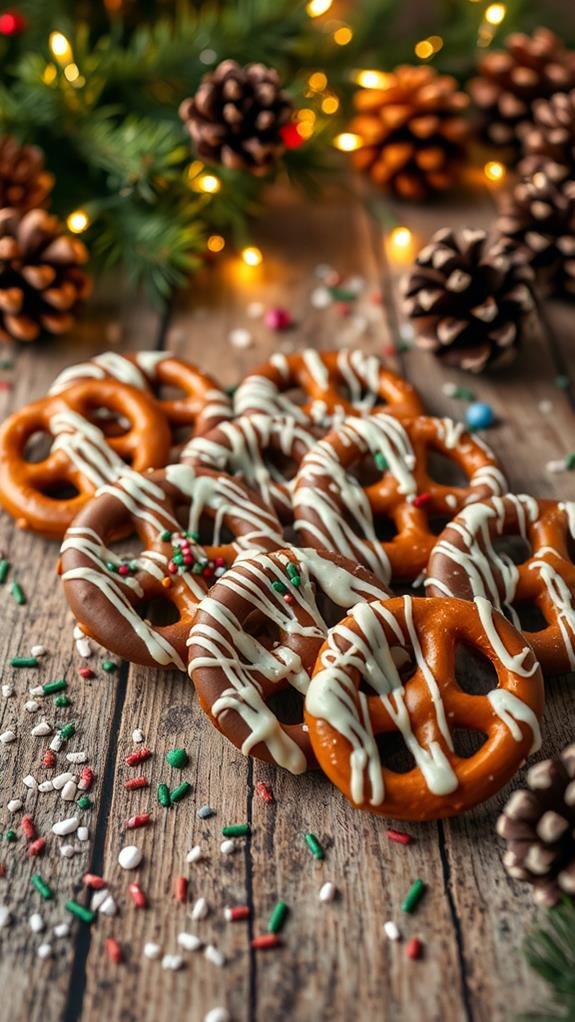 sweet and salty treats