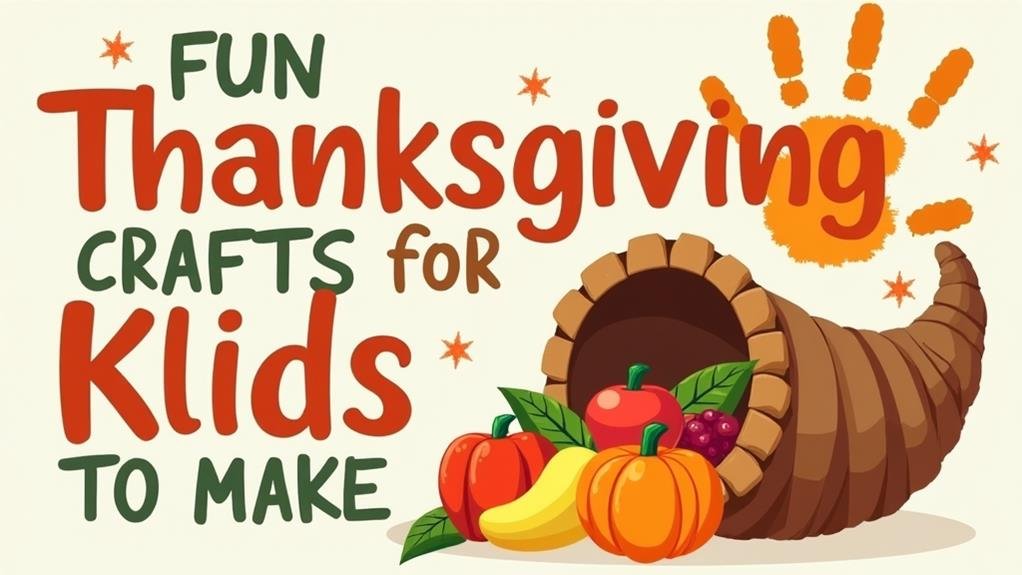 thanksgiving crafts for kids